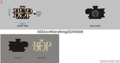CUSTOM SHOE CHARMS-3d22cc4KieraKing