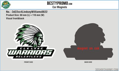 Car Magnet&Shoe Charm-3D22cc4LindseyWilliams0822