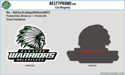 Car Magnet&Shoe Charm-3D22cc4LindseyWilliams0822