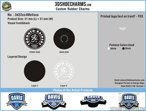 Rubber Shoe Charms-3d22cc4Melissa20250730