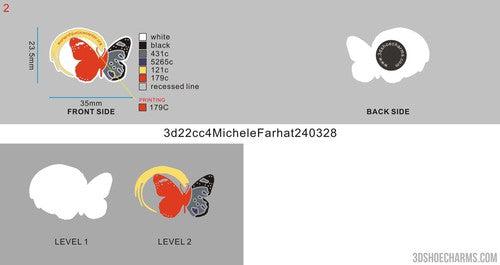 CUSTOM SHOE CHARMS - 3d22cc4MicheleFarhat