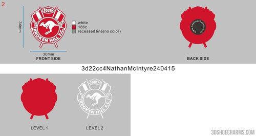 CUSTOM SHOE CHARMS -3d22cc4NathanMcIntyre