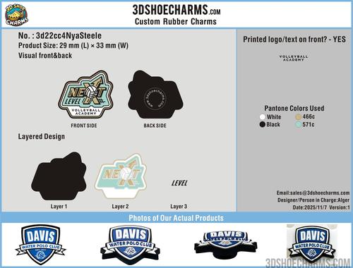 Rubber Shoe Charms-3d22cc4NyaSteele20251107