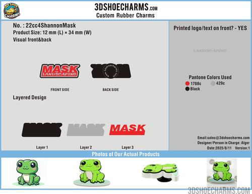 rubber shoe charms-3d22cc4ShannonMask20250811