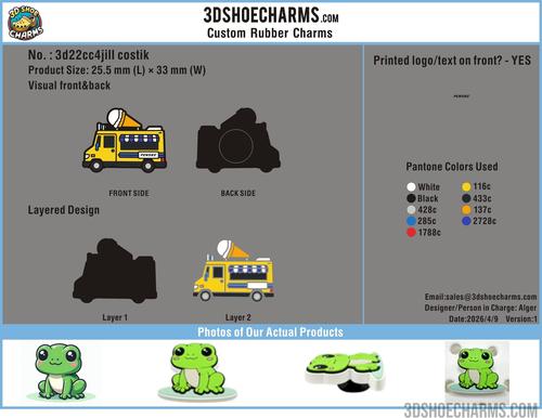 Custom Rubber Clog Charms - 20260408 - 22