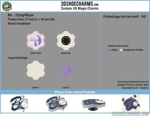 Rubber Shoe Charms-UV-3d22ccg4Ryan20251224