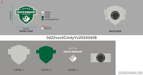 CUSTOM SHOE CHARMS - 3d22vcc4CindyYu