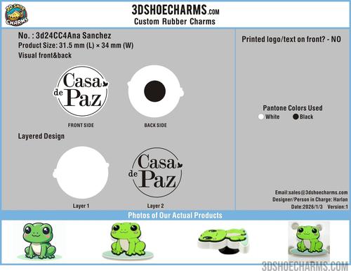CUSTOM SHOE CHARMS - 3d24CC4Ana Sanchez20260103