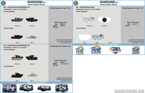CUSTOM SHOE CHARMS - 3D24CC4ANDRE REID20250407-rd