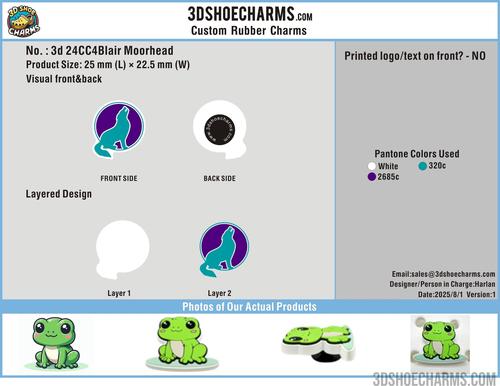 CUSTOM SHOE CHARMS - 24CC4Blair Moorhead20250801