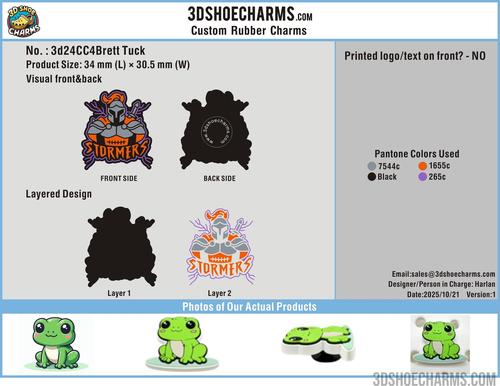 CUSTOM SHOE CHARMS - 3d24CC4Brett Tuck20251021-RE