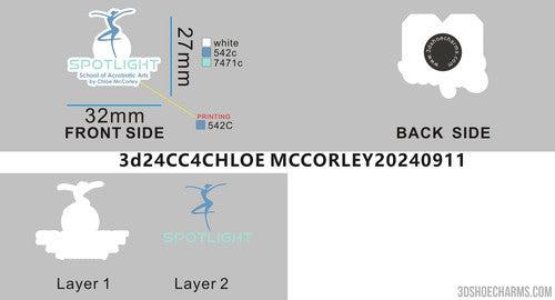 CUSTOM SHOE CHARMS - 24CC4CHLOE MCCORLEY20240911