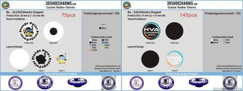 CUSTOM SHOE CHARMS - 24CC4Kendra Chappell20250212