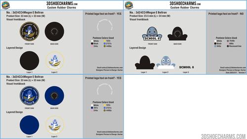 CUSTOM SHOE CHARMS -24CC4Megan E Beltran20250726