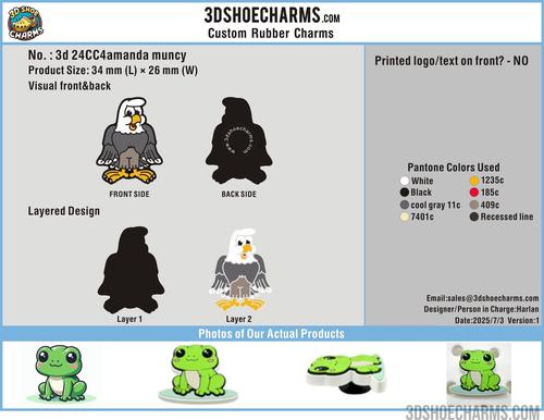 CUSTOM SHOE CHARMS - 24CC4amanda muncy20250703