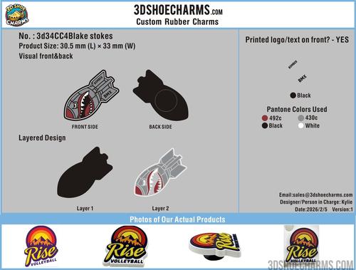 Custom Shoe Charms-34CC4Blake stokes260204