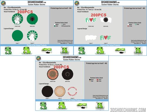 Rubber Shoe Charms-3d22cc4BenjaminHa20251031-3 design