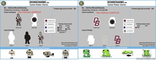 Rubber Shoe Charms-3d22cc4NicoleShatouhy