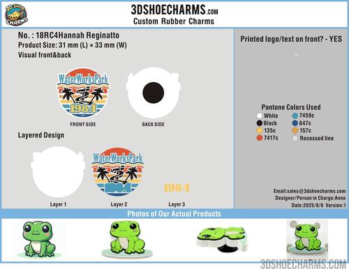 Custom Rubber Clog Charm-re-22RC4Hannah Reginatto250807