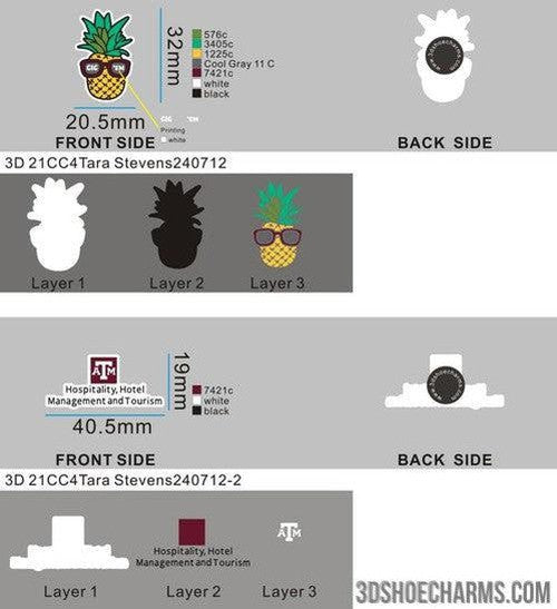 CUSTOM CHARMS 21CC4Tara Stevens