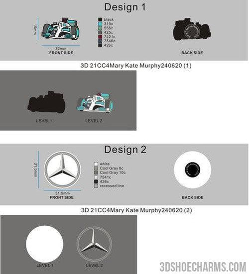 CUSTOM CHARMS 21CC4Mary Kate Murphy- Samples