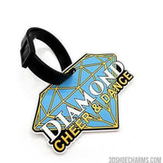 Custom 3D Die-Cut PVC Rubber Luggage Tag