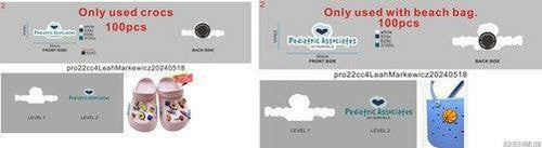 CUSTOM SHOE CHARMS-pro22cc4LeahMarkewicz mold design fee -  reorder