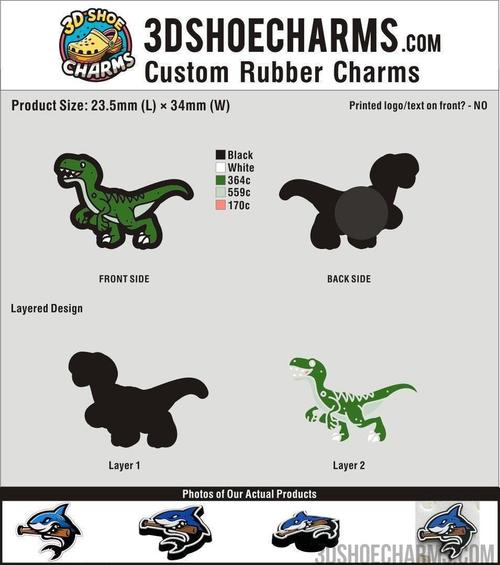 Custom Rubber Clog Charms-202608023-22-1-