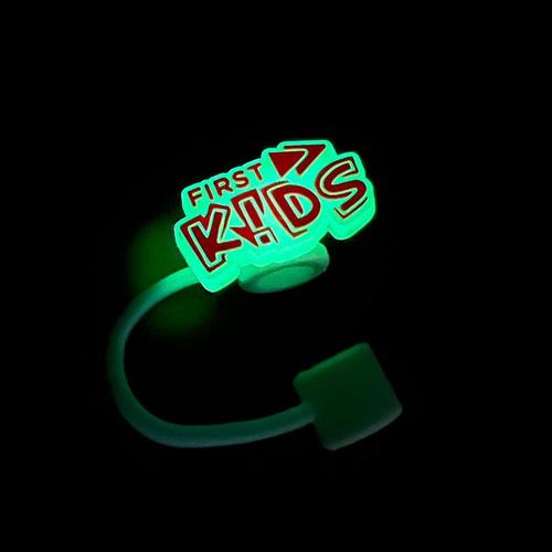 Custom Glow-in-the-Dark Straw Caps