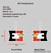 Custom shoe charms+keychains+air fresheners-20CC4Skye Walton