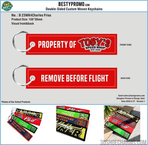 Custom Double-Sided Woven Flight Key Tag-20260429-23