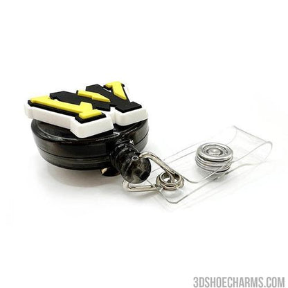 Customizable Badge Reel with Logo