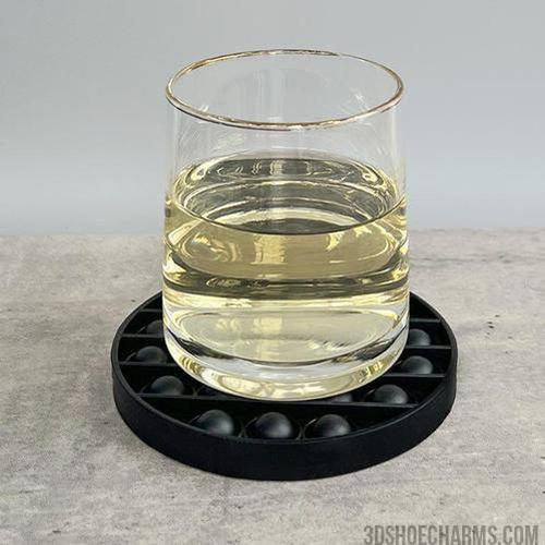 Custom Silicone Pop Bubble Coaster