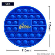 Custom Silicone Pop Bubble Coaster