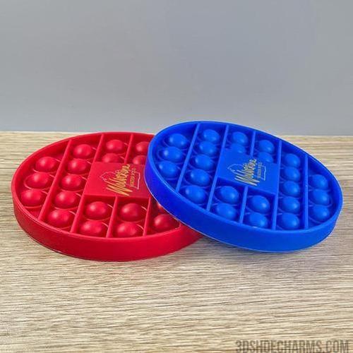 Custom Silicone Pop Bubble Coaster