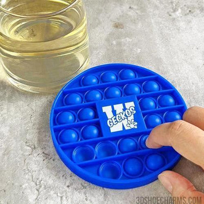 Custom Silicone Pop Bubble Coaster