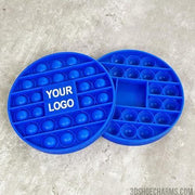 Custom Silicone Pop Bubble Coaster