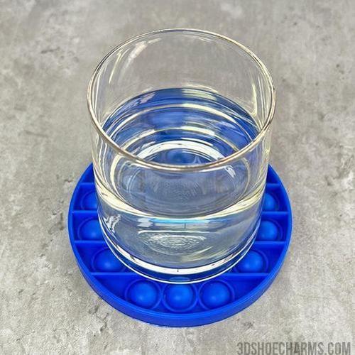 Custom Silicone Pop Bubble Coaster