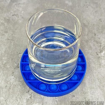 Custom Silicone Pop Bubble Coaster