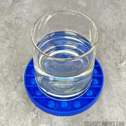 Custom Silicone Pop Bubble Coaster