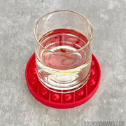 Custom Silicone Pop Bubble Coaster