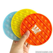 Custom Silicone Pop Bubble Coaster