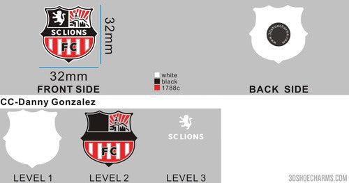 03-CUSTOM RUBBER CHARMS-033D231111CC4Danny-100+100Free