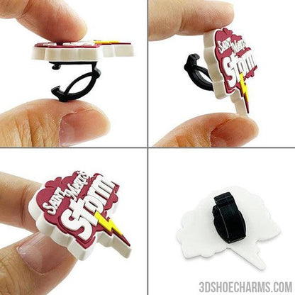 Custom Clip Shoe Charms