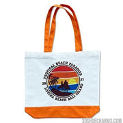 Colorblock Canvas Shoulder Bag – Custom Logo