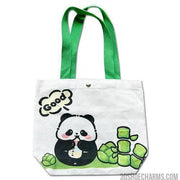 Custom Small Canvas Tote with Logo