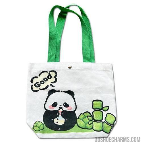 Custom Small Canvas Tote with Logo