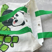 Custom Small Canvas Tote with Logo