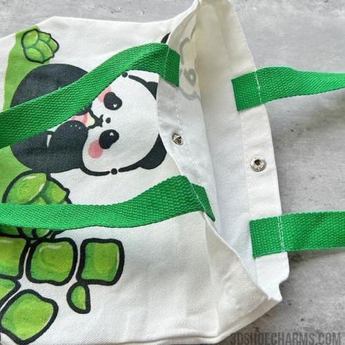 Custom Small Canvas Tote with Logo