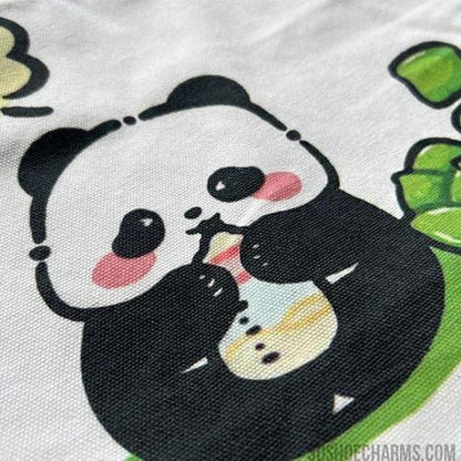 Custom Small Canvas Tote with Logo